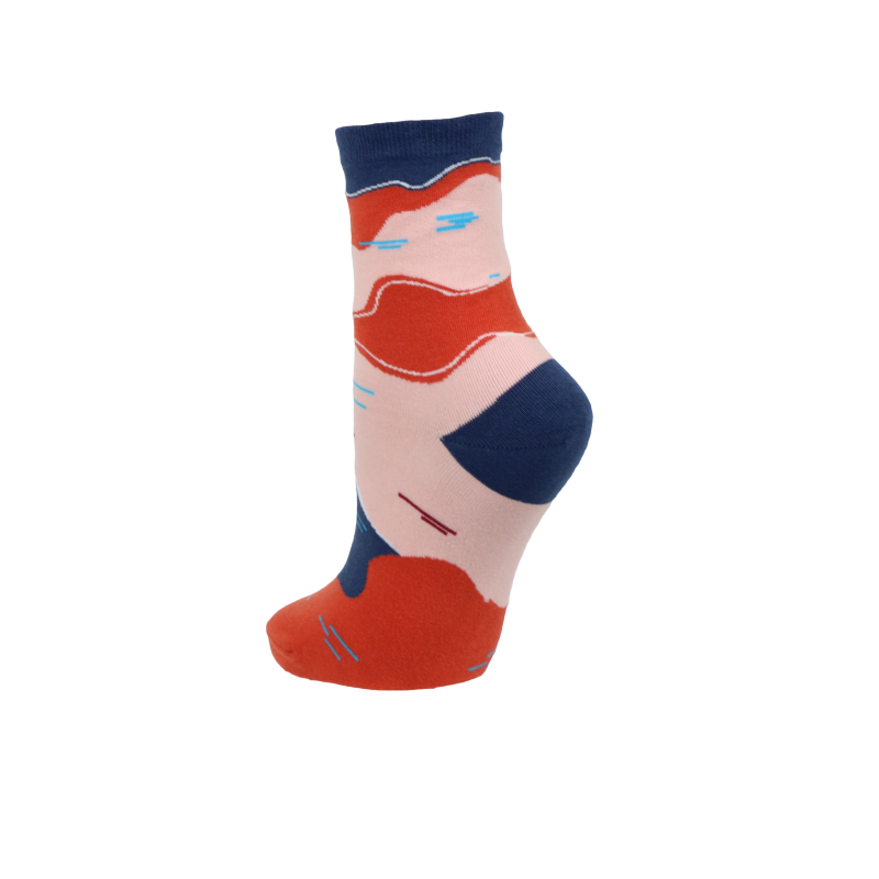 蒂巴蕾守護系列設計襪