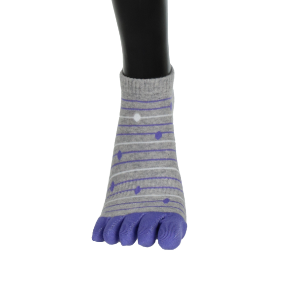 Anti-Odor & Bacterial Toe Socks