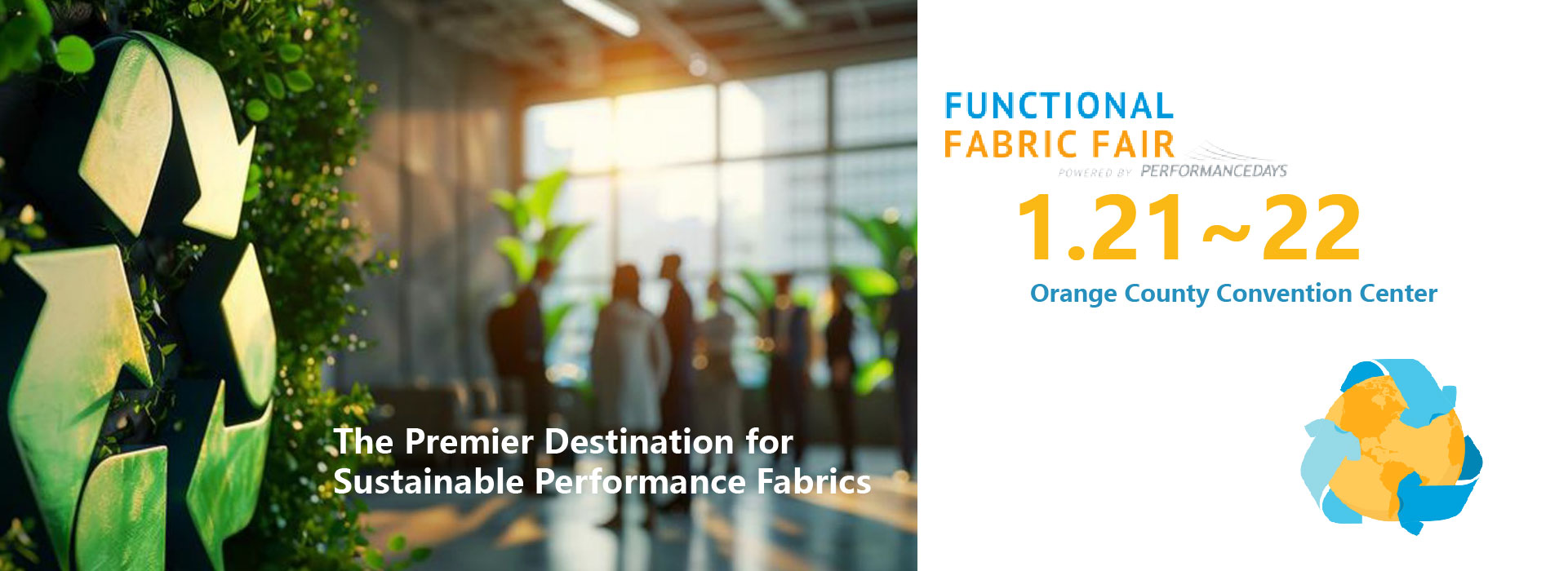 2026 Functional Fabric Fair Orlando Winter