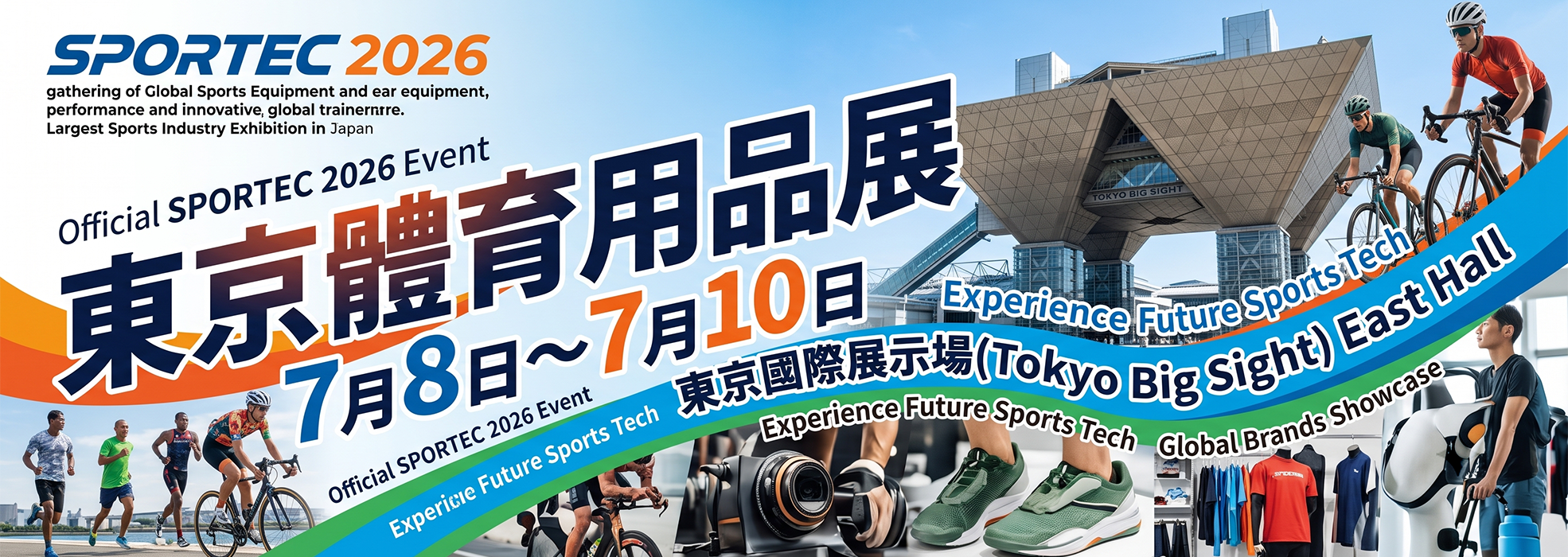 東京體育用品展(Sportec 2026)